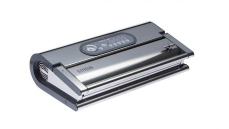 Profesionalna vakumirka Provac 360 v srebrno-sivi različici.