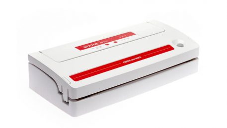 Aparat za vakuumiranje BV500 na belem ozadju.