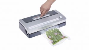 Prikaz vakuumiranja stročjega fižola z BV500