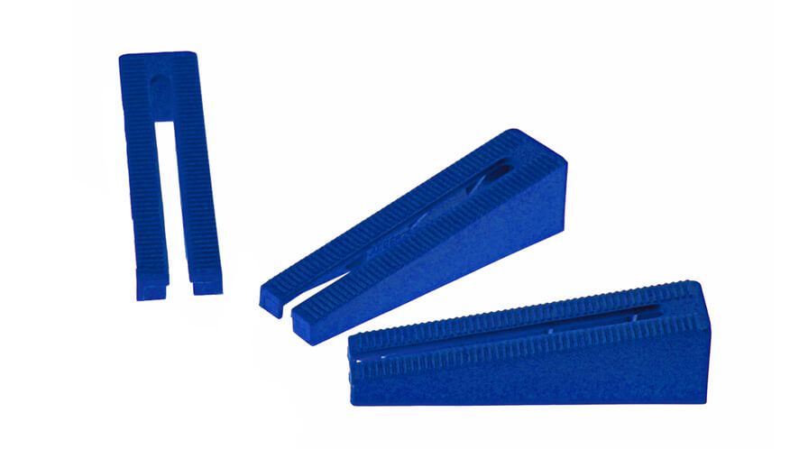 ET-klini_solo Easytiler modri klini za ravno polaganje keramike za večkratno uporabo.