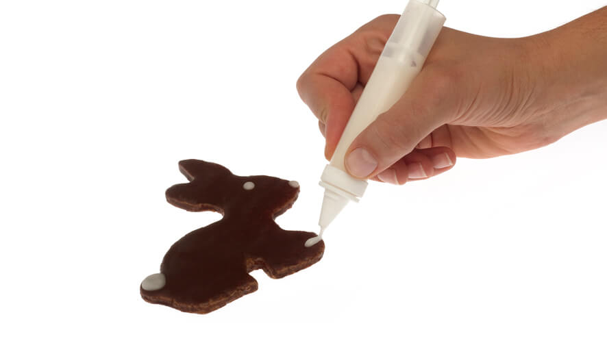 Modelčki_dekorativno pisalo Dekorativno pisalo za okraševanje piškotov.