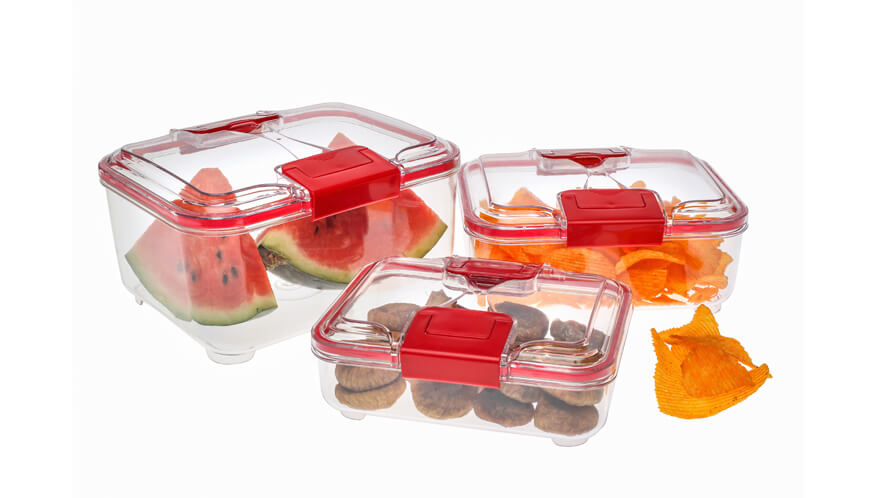 lock nižji set_RD Nižji set posod za shranjevanje z živili