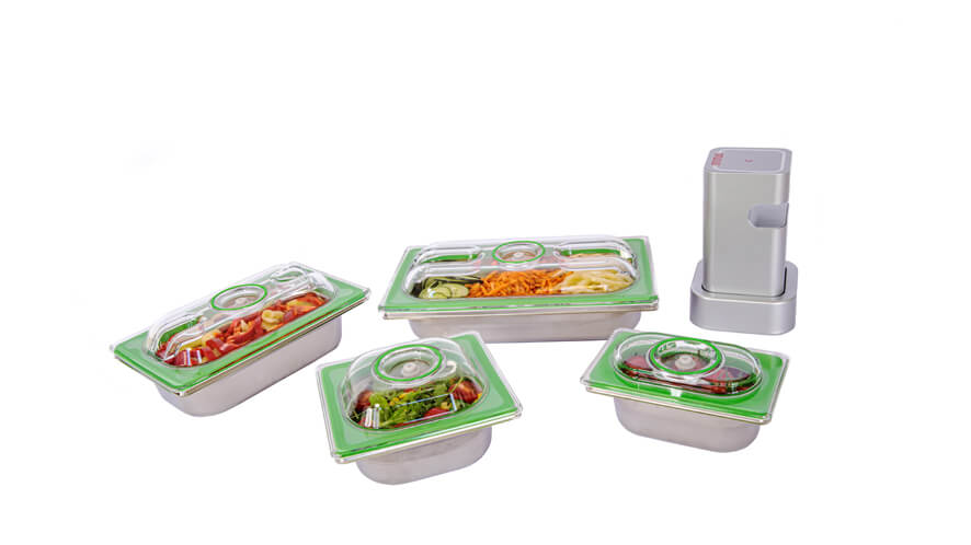 Gastronorm vakumski pokrovi