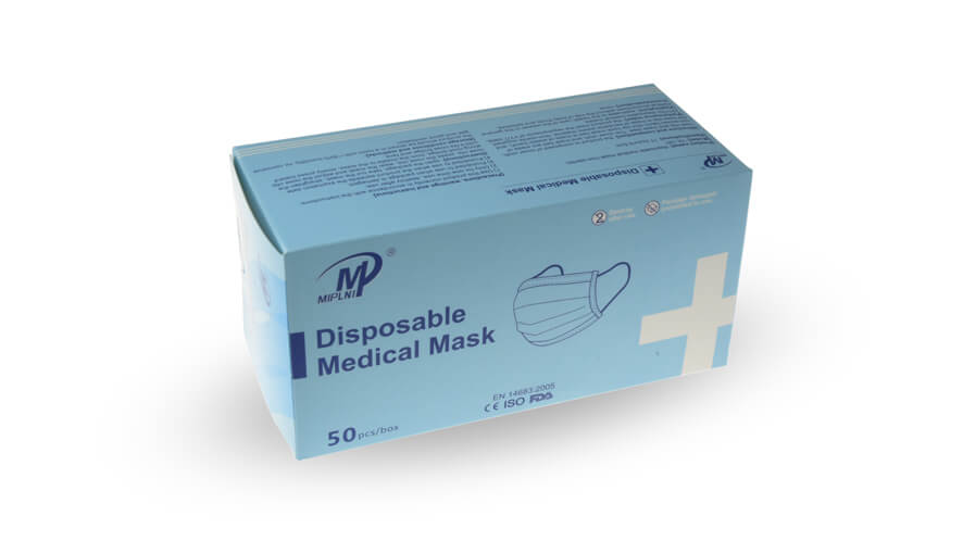 maske_embalaža_ zaščitne maske za enkratno uporabo