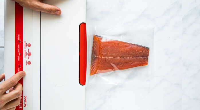 vakuumski aparat ribe