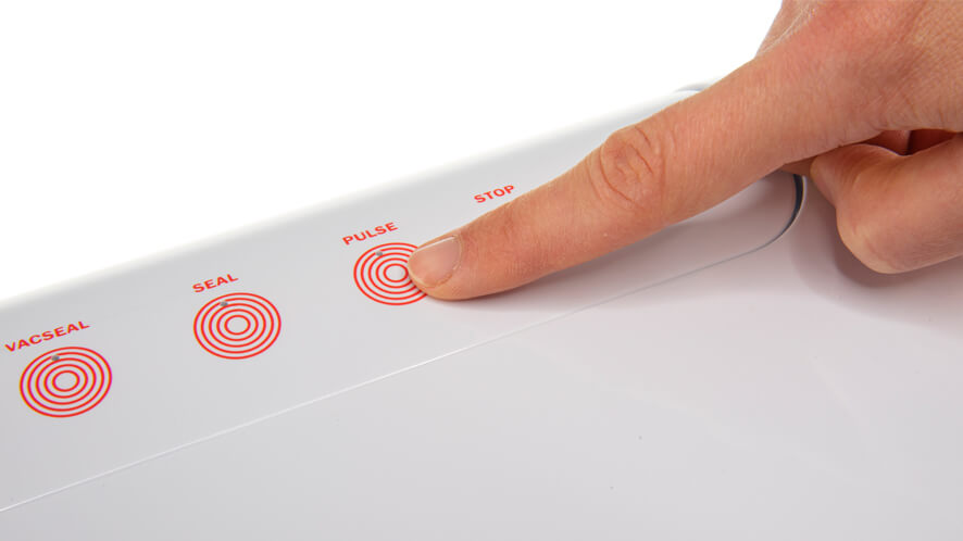 vakuumski aparat Status HV100 funkcije