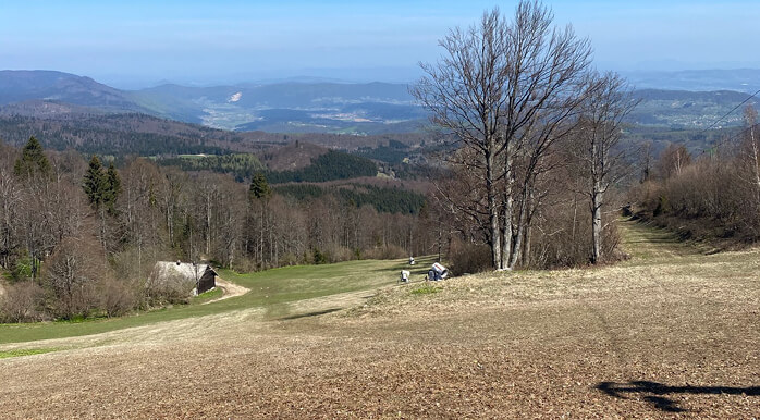 smučišče Gače poleti