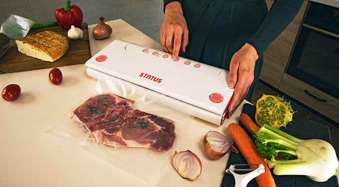 vakumsko shranjevanje mesa