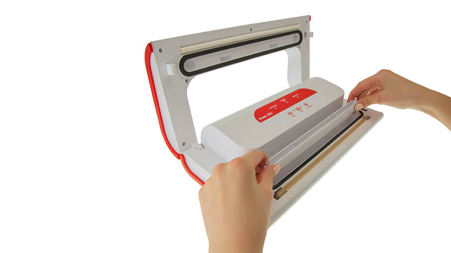 vakuumski aparat Home 280_liquid tap_ vakumiranje svežega mesa